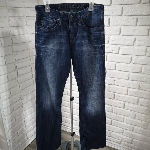 Mavi Josh Bootcut Men's Size 30/34 Perfectly Broken In Premium Denim Jeans - Picture 1 of 15